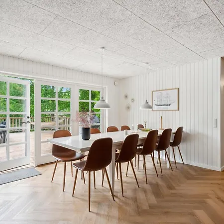 Cosy With Outdoor Hot Tub And Scenic Surroundings In Feriehus Ebeltoft